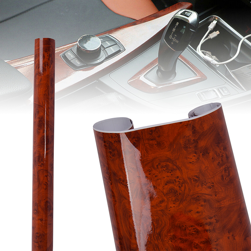 Wysoka błyszcząca naklejka sam – Woodworking Zone recenzja i cena