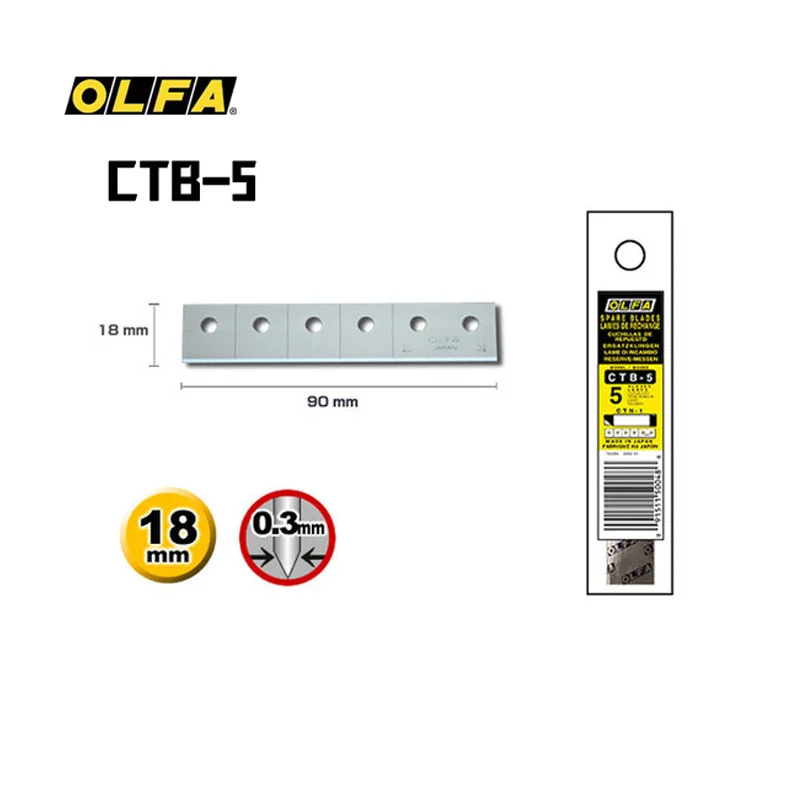 OLFA CTB-5 5 szt. Ostrza do pr – Woodworking In Japan recenzja i cena