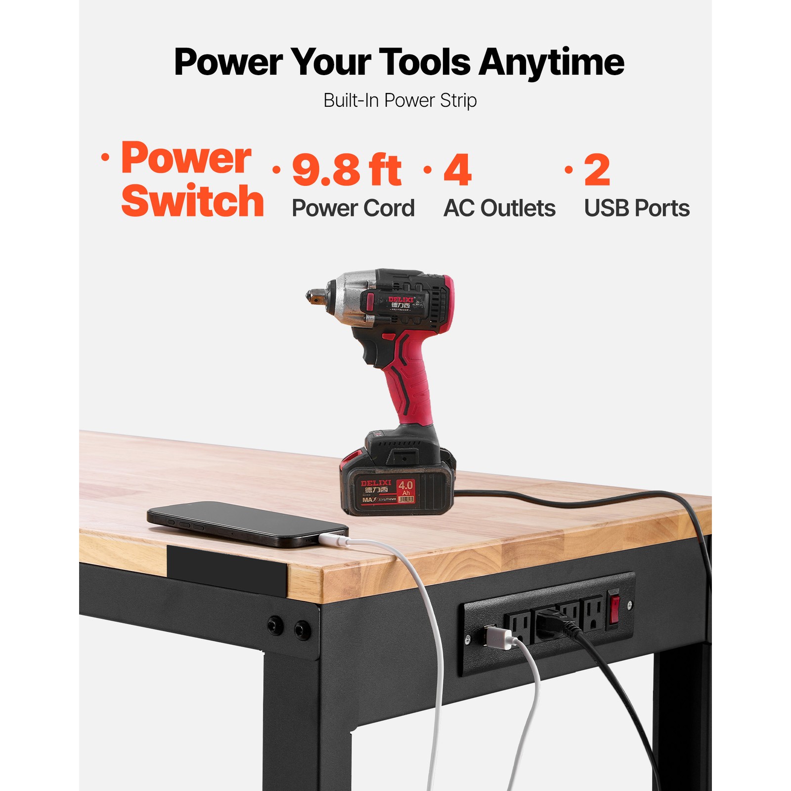 Regulowany stołek warsztatowy  – Woodworking Workbench recenzja i cena