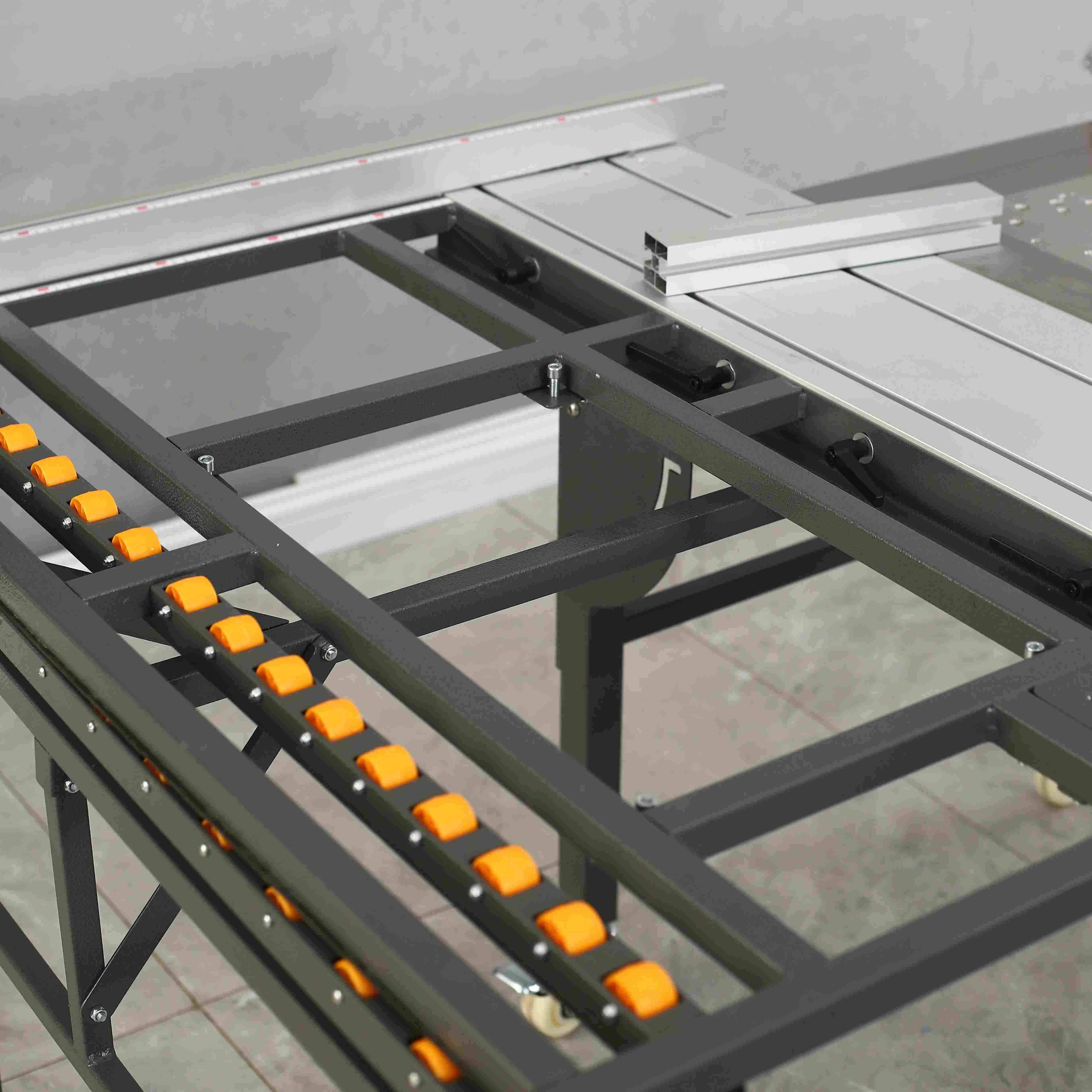 Piła stołowa przesuwna WJ480 d – Woodworking Table recenzja i cena