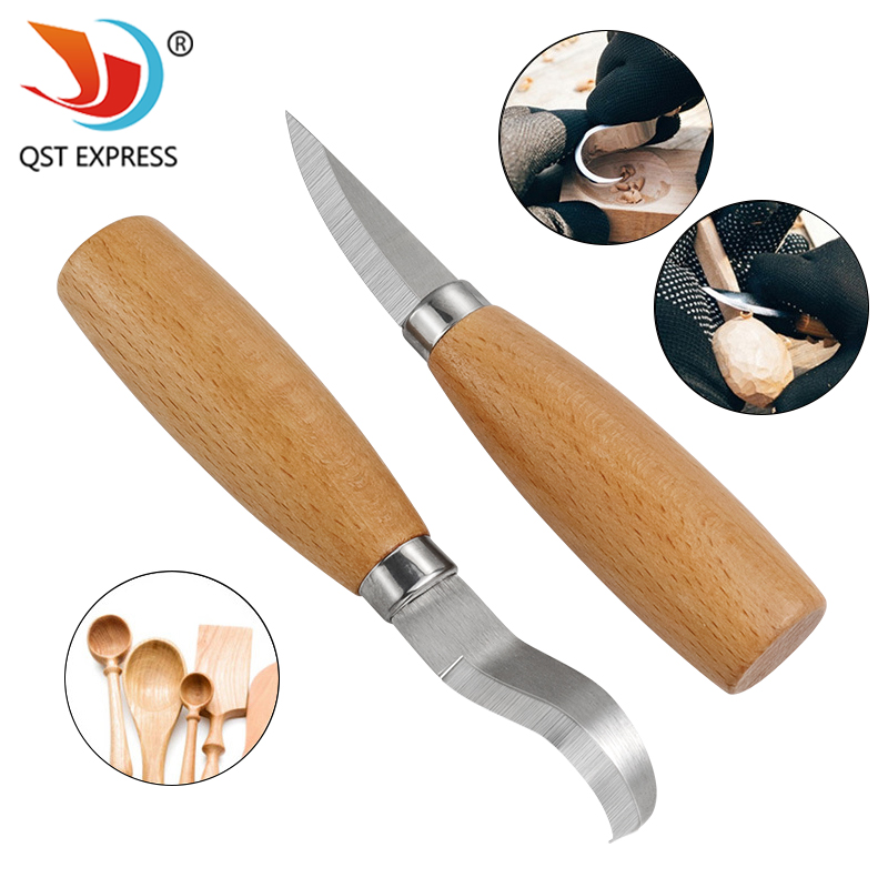 Nóż do rzeźbienia ze stali nie – Woodworking Basics recenzja i cena