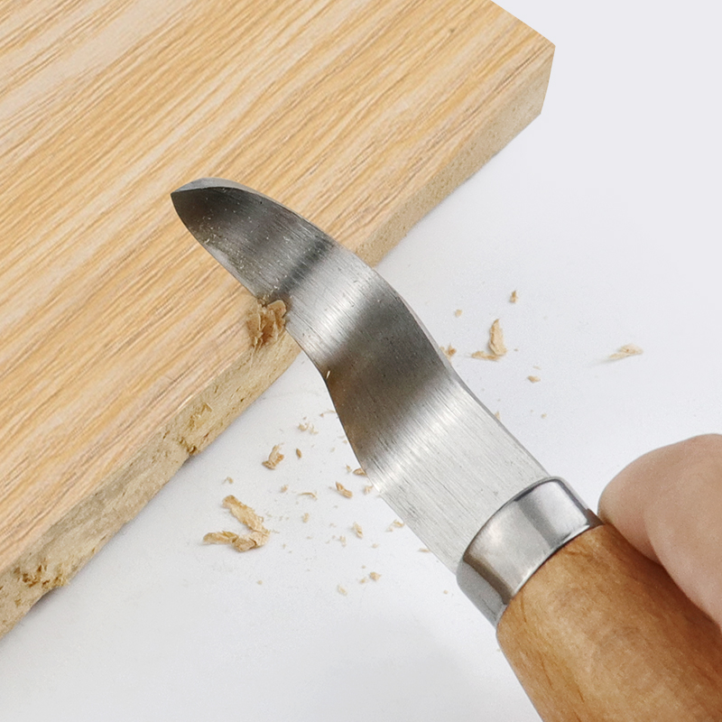 Nóż do rzeźbienia ze stali nie – Woodworking Basics recenzja i cena