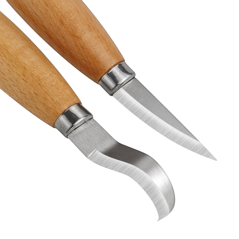 Nóż do rzeźbienia ze stali nie – Woodworking Basics recenzja i cena