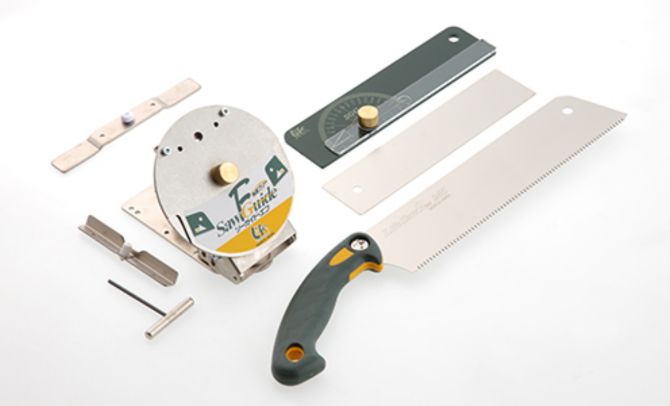PRZEWODNIK SAW F SET + UNIWERS – Woodworking In Japan recenzja i cena
