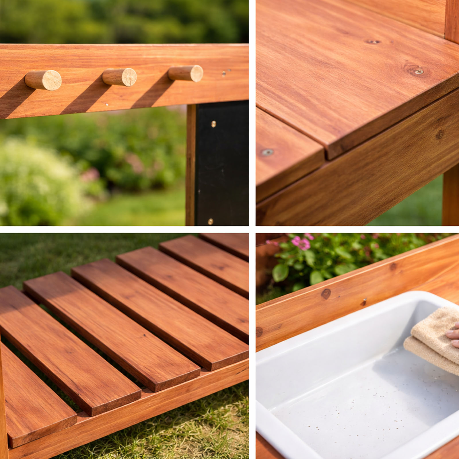 Drewniane stołki do sadzenia d – Woodworking Workbench recenzja i cena