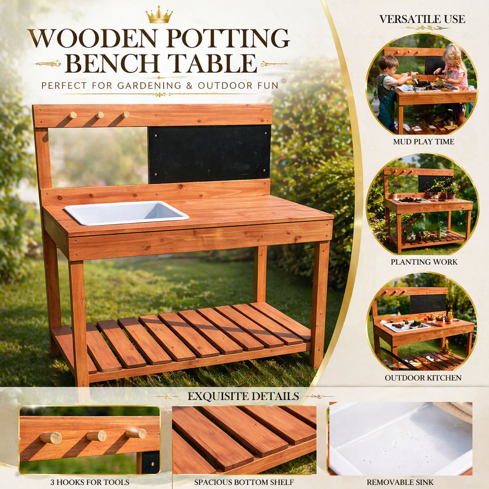 Drewniane stołki do sadzenia d – Woodworking Workbench recenzja i cena