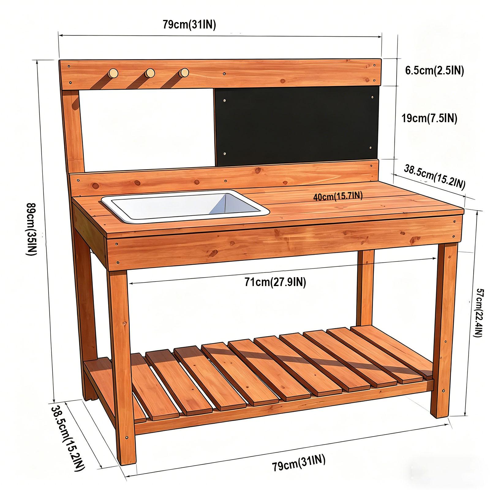 Drewniane stołki do sadzenia d – Woodworking Workbench recenzja i cena