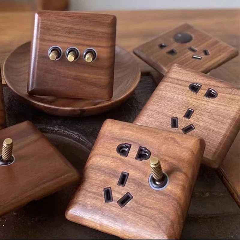 T&i Wood Switch Socket, 86 Wal – Woodworking Zone recenzja i cena