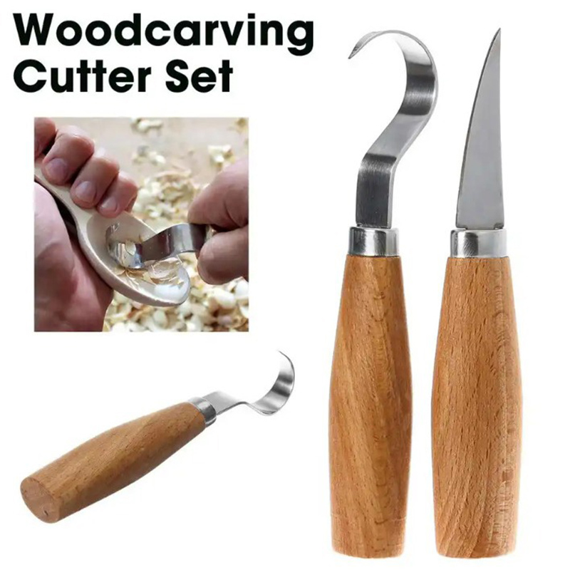 Nóż do rzeźbienia w drewnie, d – Woodworking Basics recenzja i cena