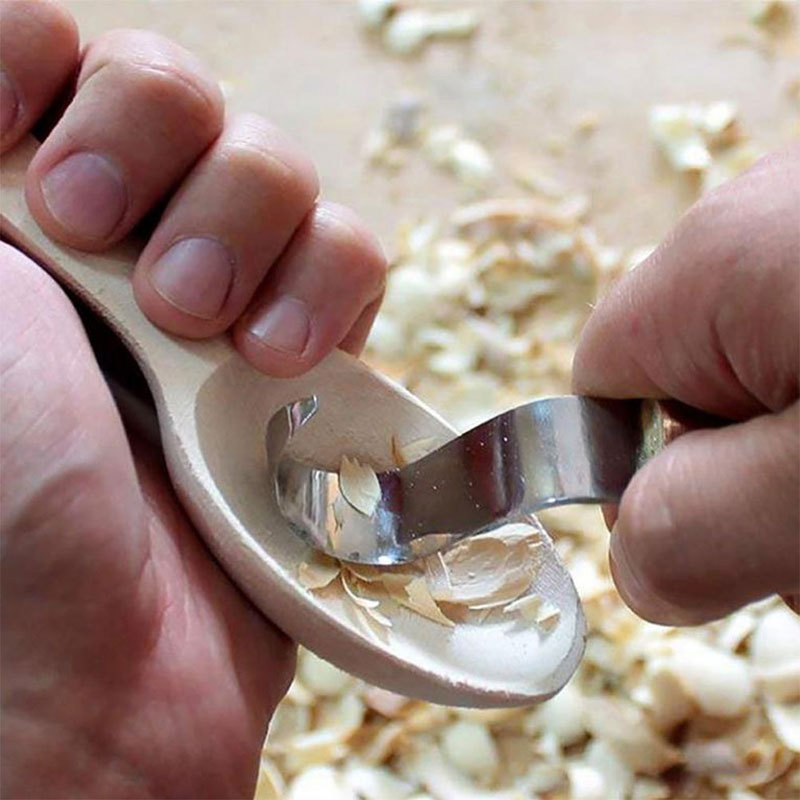 Nóż do rzeźbienia w drewnie, d – Woodworking Basics recenzja i cena