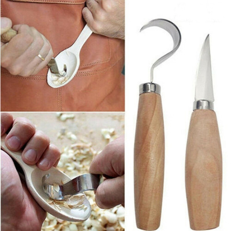 Nóż do rzeźbienia w drewnie, d – Woodworking Basics recenzja i cena