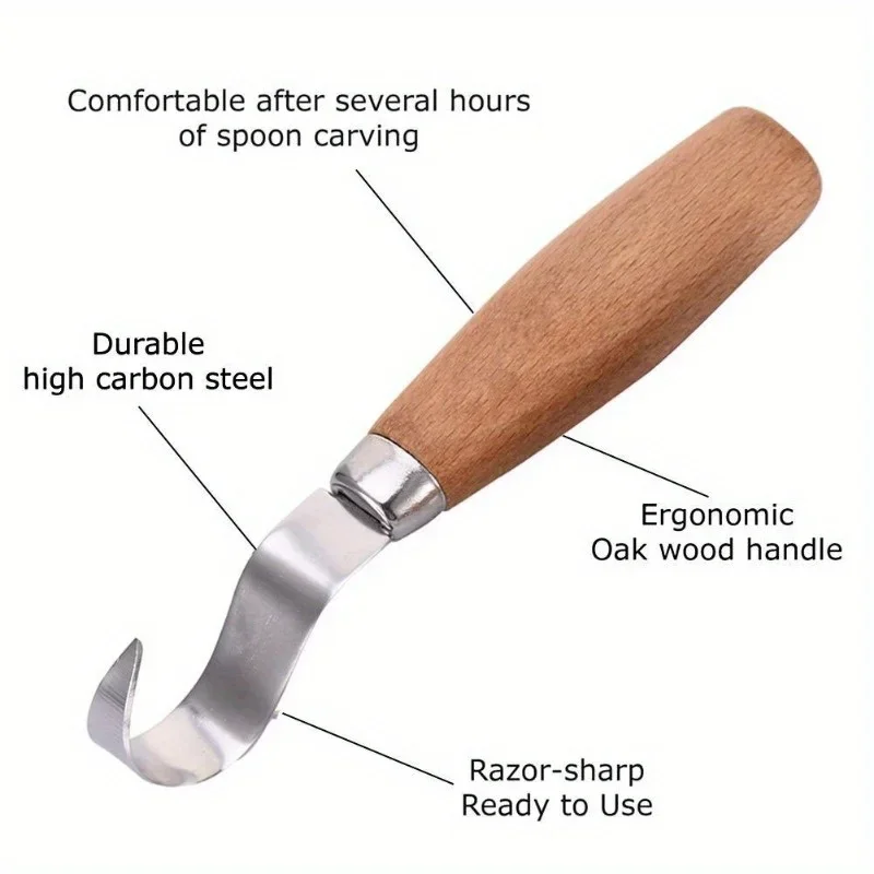 Nóż do rzeźbienia w drewnie, d – Woodworking Basics recenzja i cena