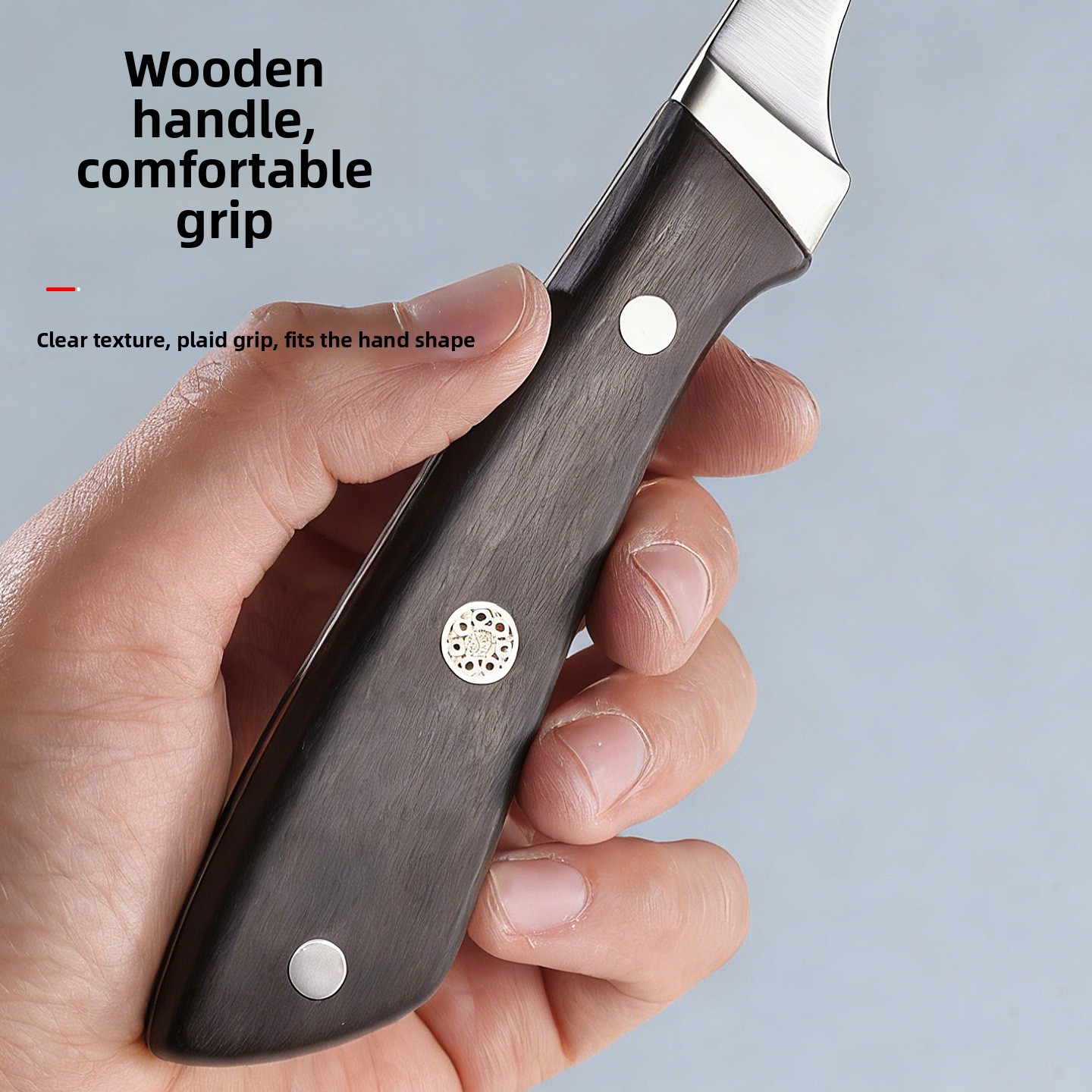 Nóż hakowy ze stali nierdzewne – Woodworking Basics recenzja i cena