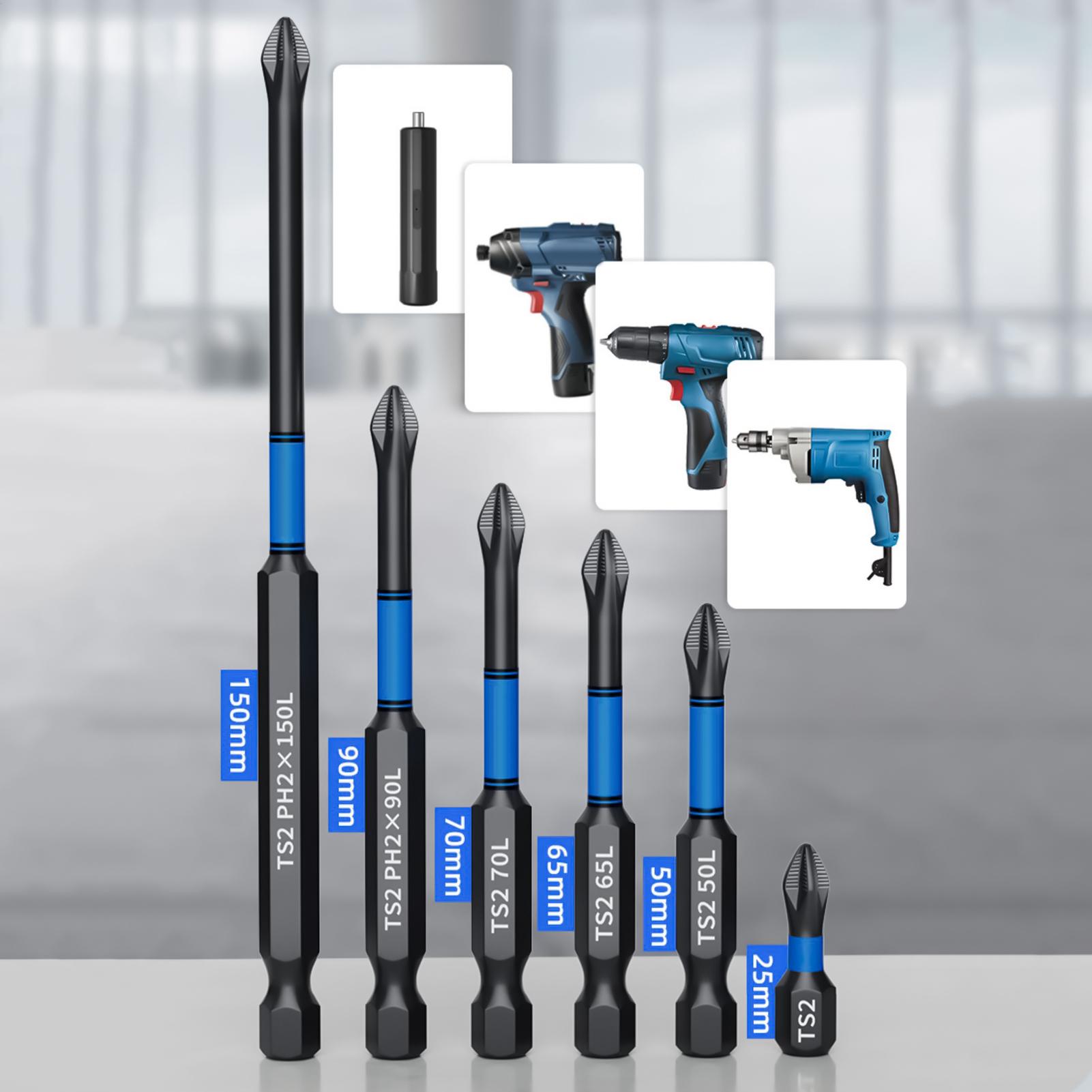 Zestaw bitów do wkrętarki 6-cz – Woodworking Tools recenzja i cena