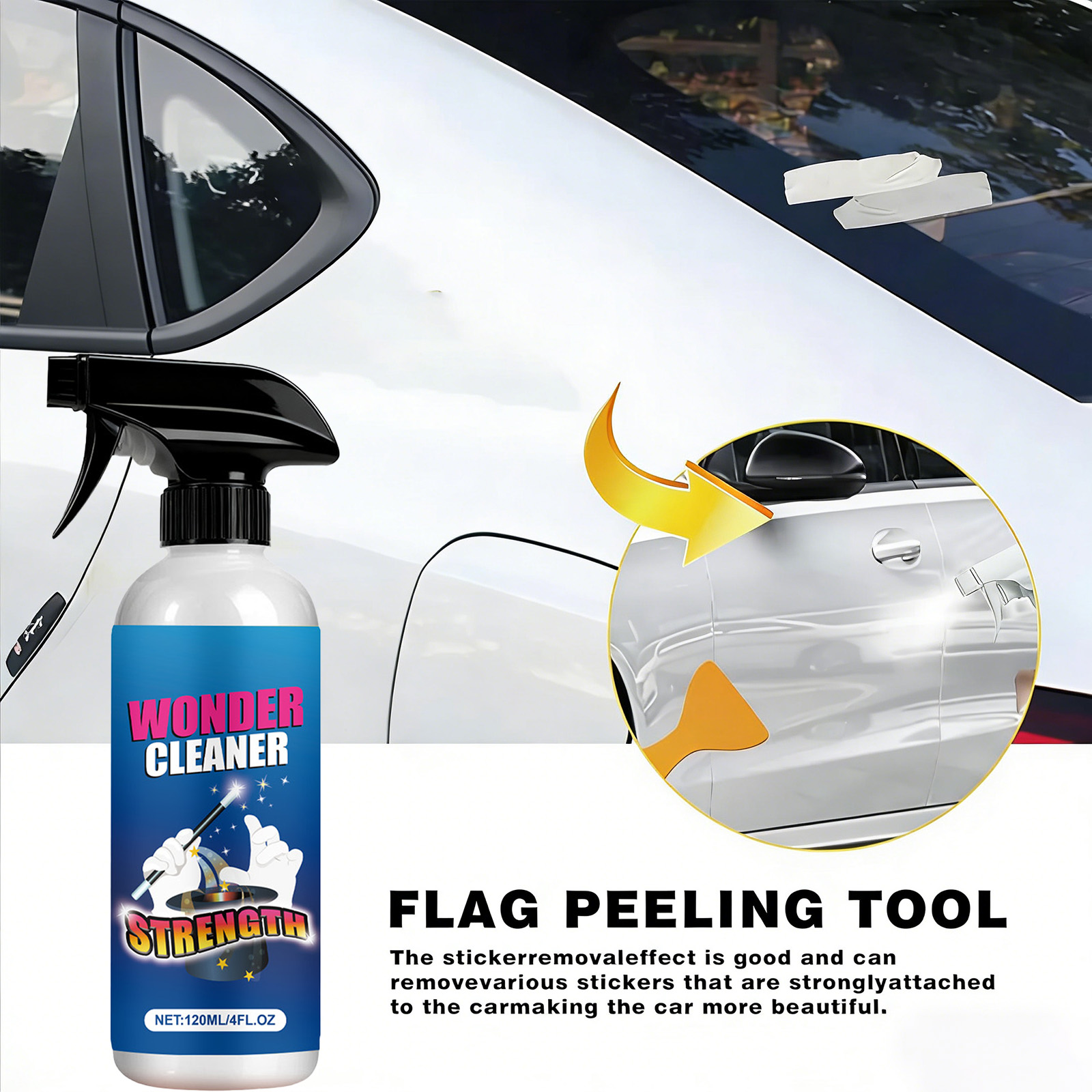 Mocny spray do usuwania kleju, – Xfasten Woodworking Tape recenzja i cena
