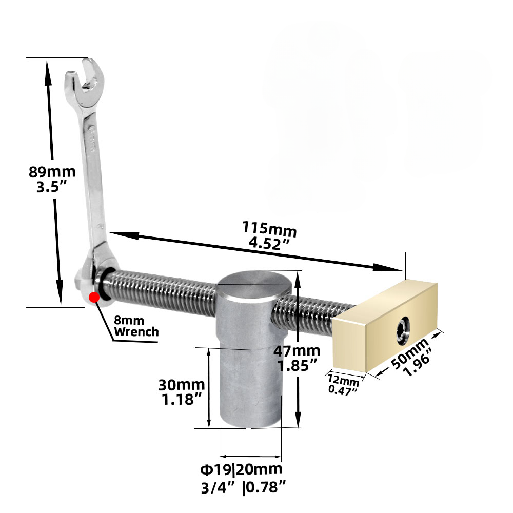 Zacisk stolarski do stołu wars – Woodworking Vice Quick Release recenzja i cena