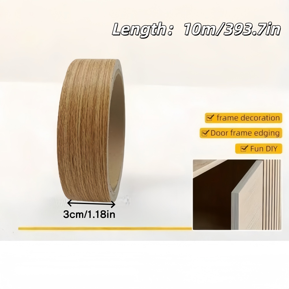 1 rolka 10m/393.7in Taśma imit – Xfasten Woodworking Tape recenzja i cena