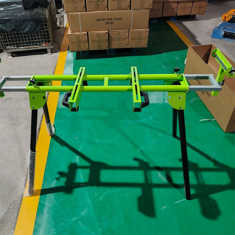 Przenośny stojak do piły ukośn – Woodworking Workbench recenzja i cena