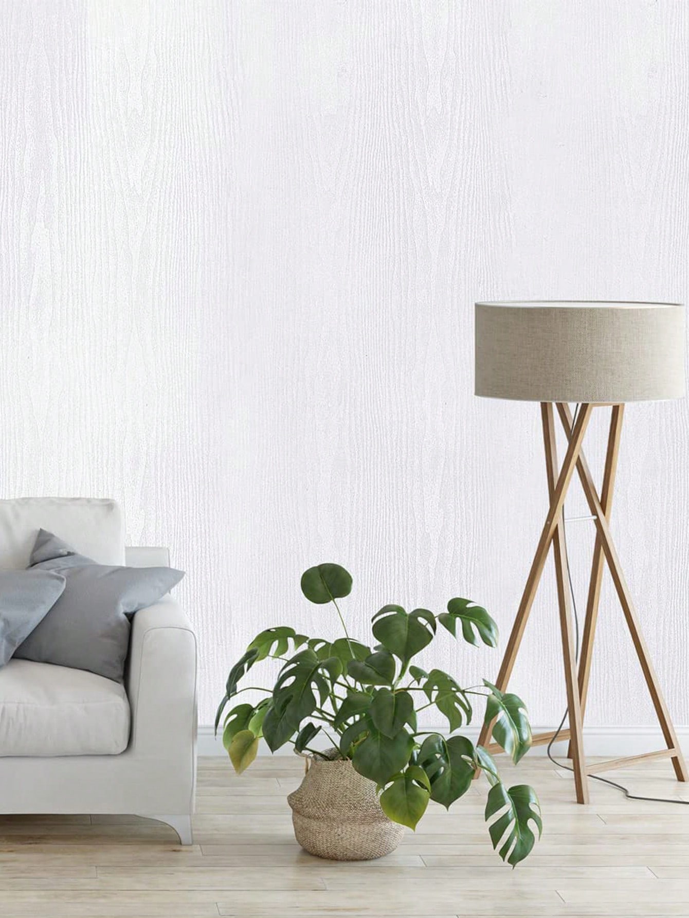 30cm/40cm/50cm winylowy biały  – Woodworking Zone recenzja i cena