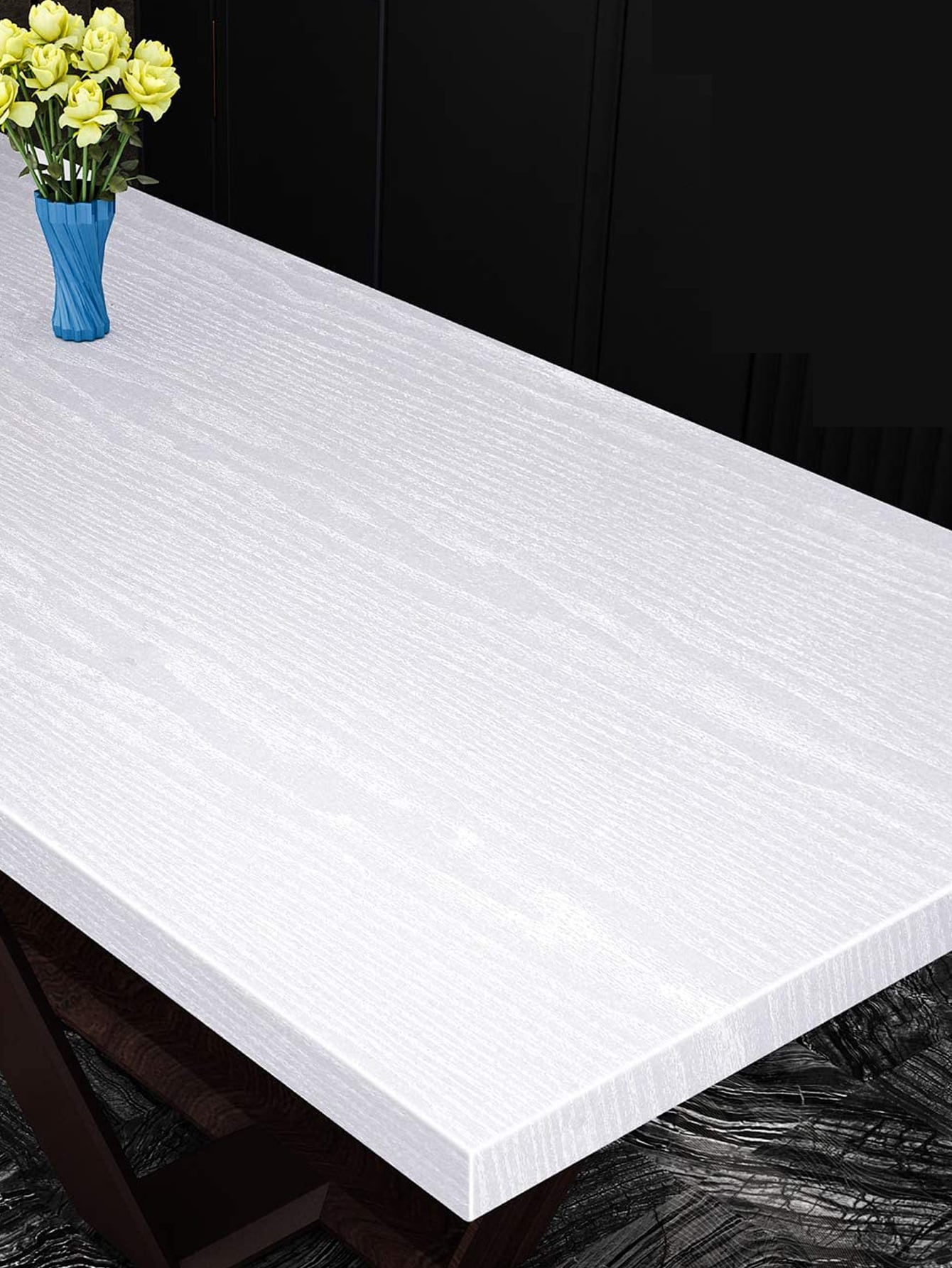 30cm/40cm/50cm winylowy biały  – Woodworking Zone recenzja i cena