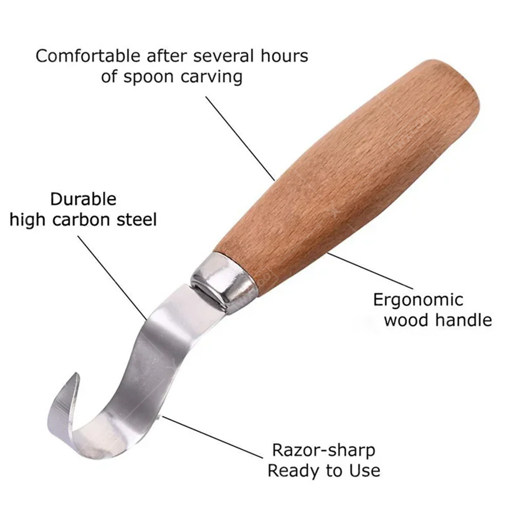 Nóż do rzeźbienia w drewnie WX – Woodworking Basics recenzja i cena