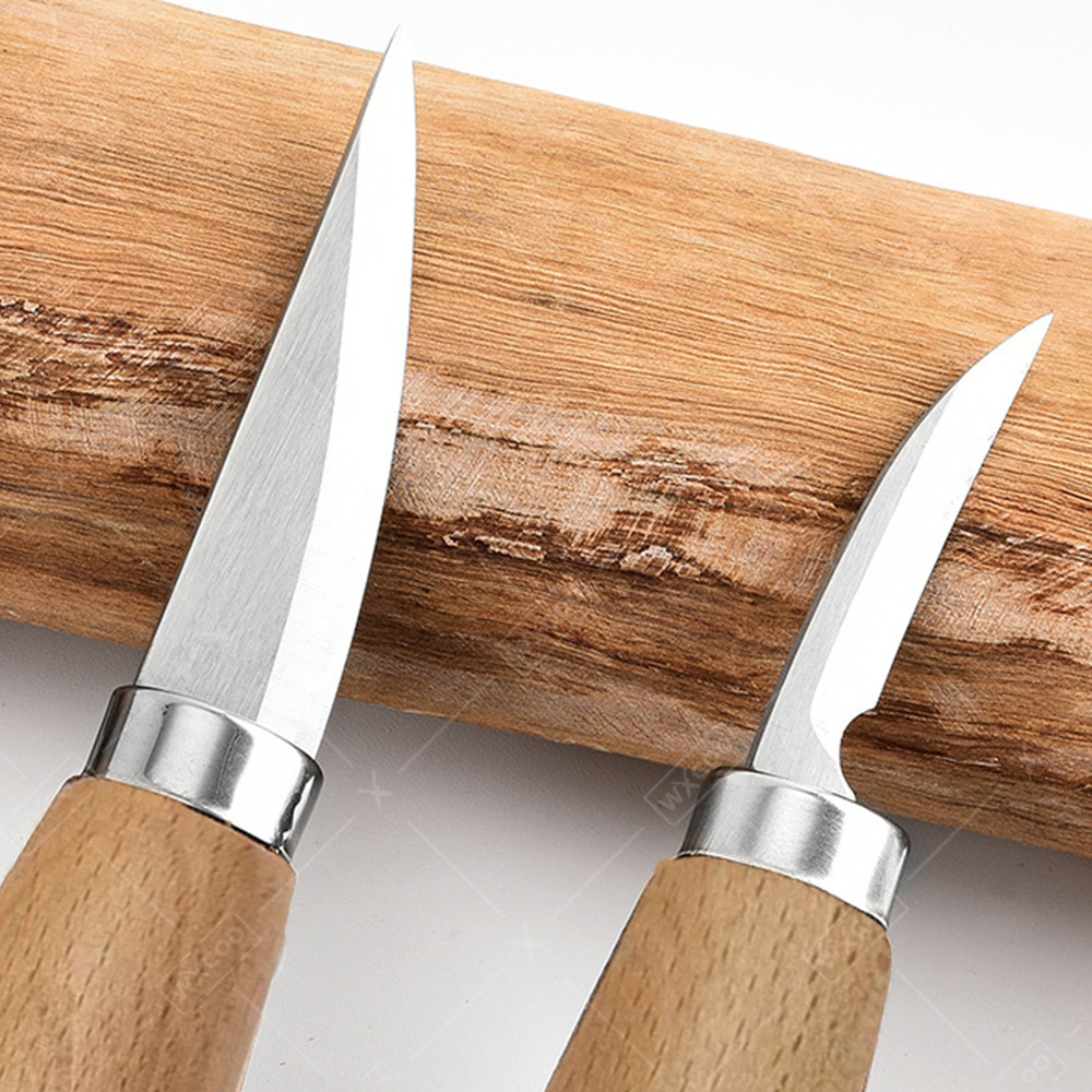 Nóż do rzeźbienia w drewnie WX – Woodworking Basics recenzja i cena