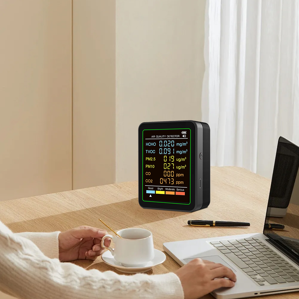 Tester jakości powietrza 6w1 P – Woodworking Apps recenzja i cena
