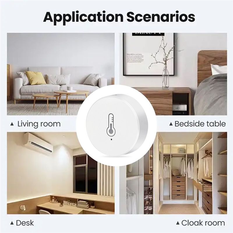 AEE6-Zigbee Mini Czujnik Tempe – Woodworking Apps recenzja i cena