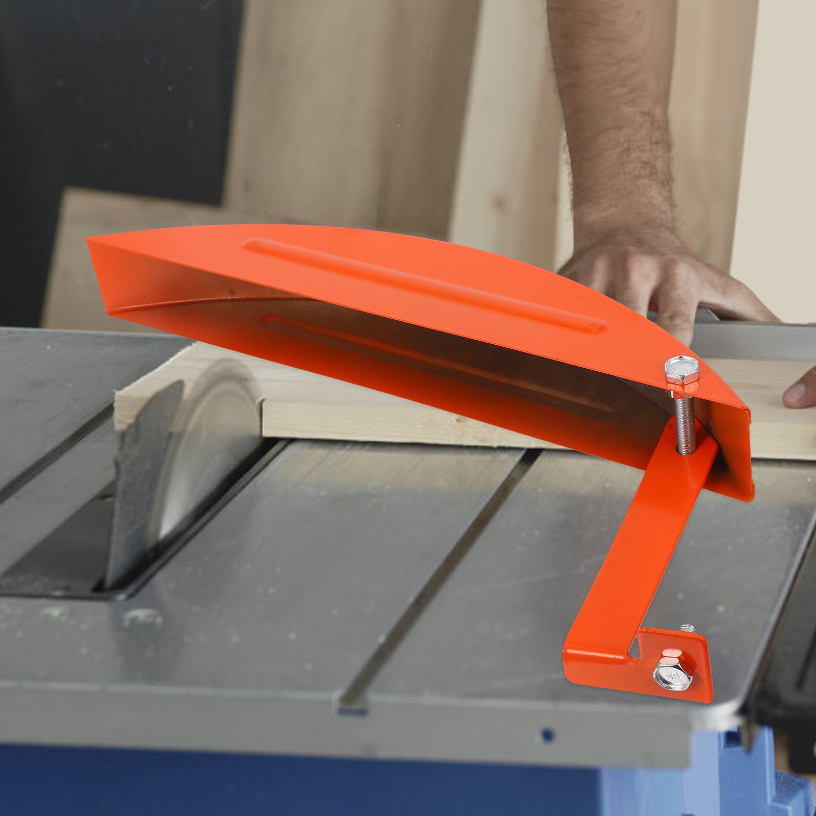Osłona na piłę stołową, ochron – Woodworking Table recenzja i cena