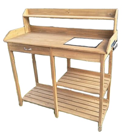 Drewniany stół do przesadzania – Woodworking Workbench recenzja i cena