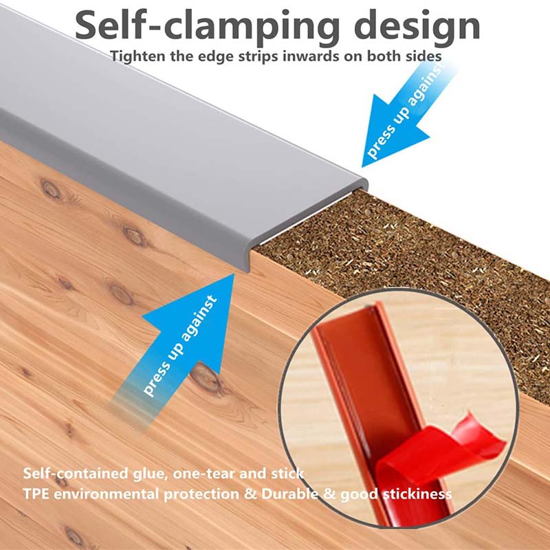 Krawędź w kształcie litery U s – Xfasten Woodworking Tape recenzja i cena
