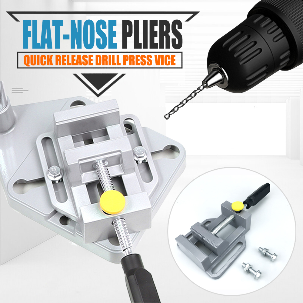 Aluminiowe szybkozaciskowe ima – Woodworking Vice Quick Release recenzja i cena