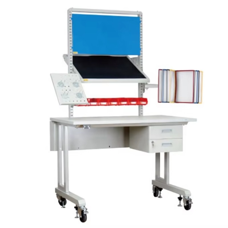 Regulowany antystatyczny stół  – Woodworking Workbench recenzja i cena