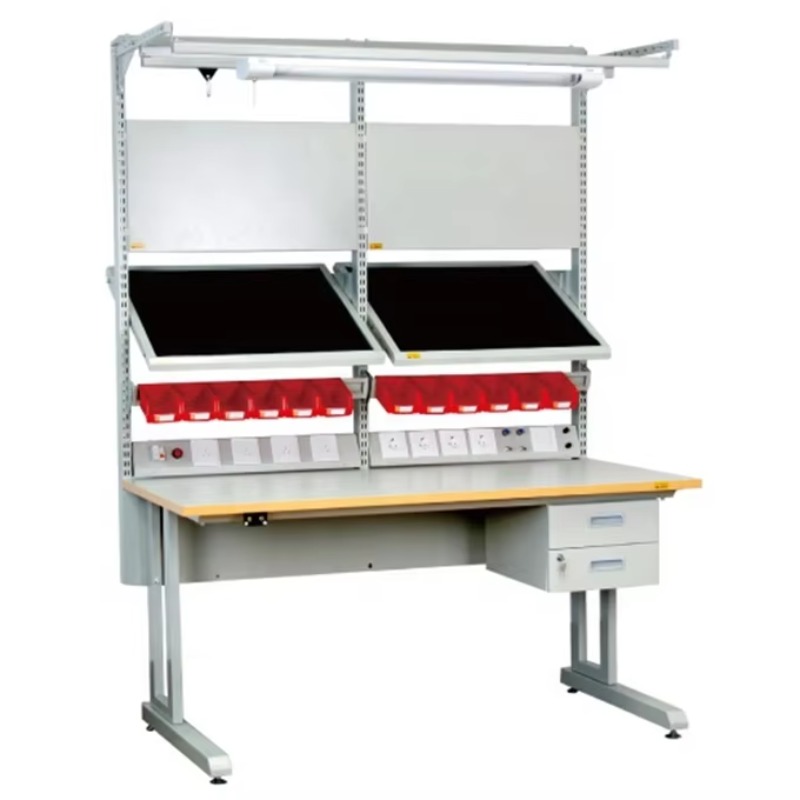 Regulowany antystatyczny stół  – Woodworking Workbench recenzja i cena