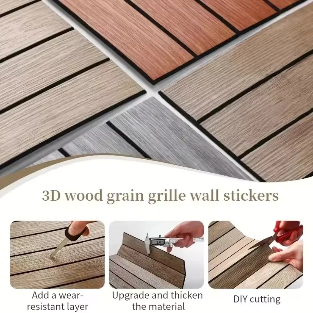 10 szt. Paneli ściennych z efe – Woodworking Zone recenzja i cena